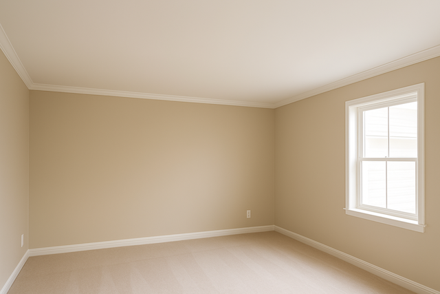 Popcorn ceiling before and smooth after
