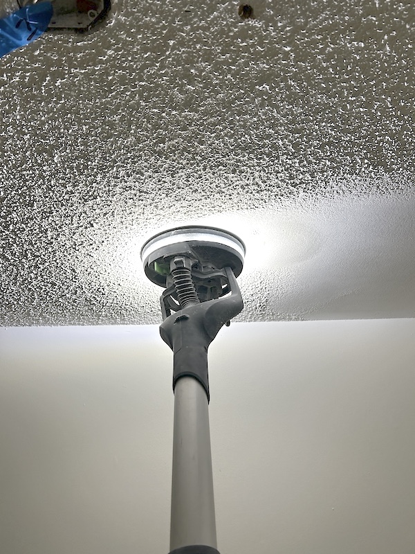 Calgary popcorn ceiling removal